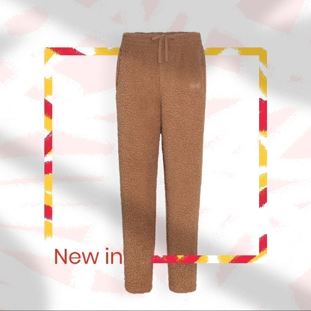 TEDDY JOGGER/ TIGERS EYE